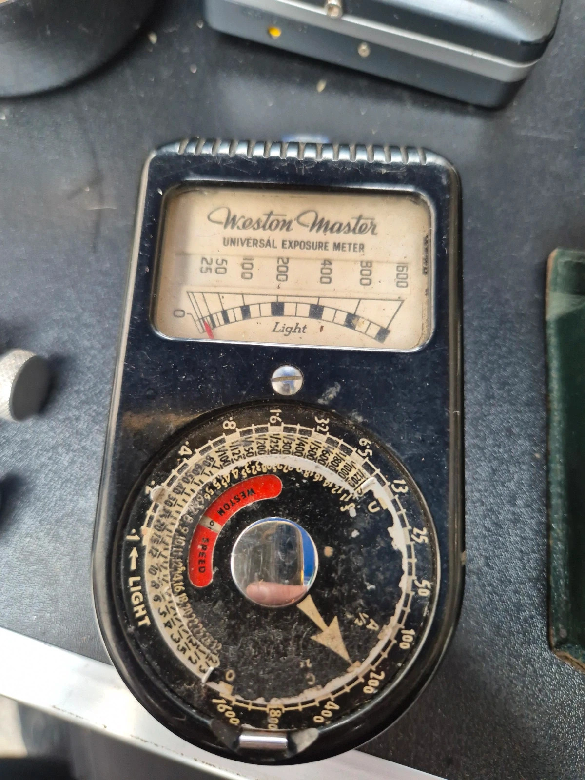 Posemètre vintage Weston Master S74