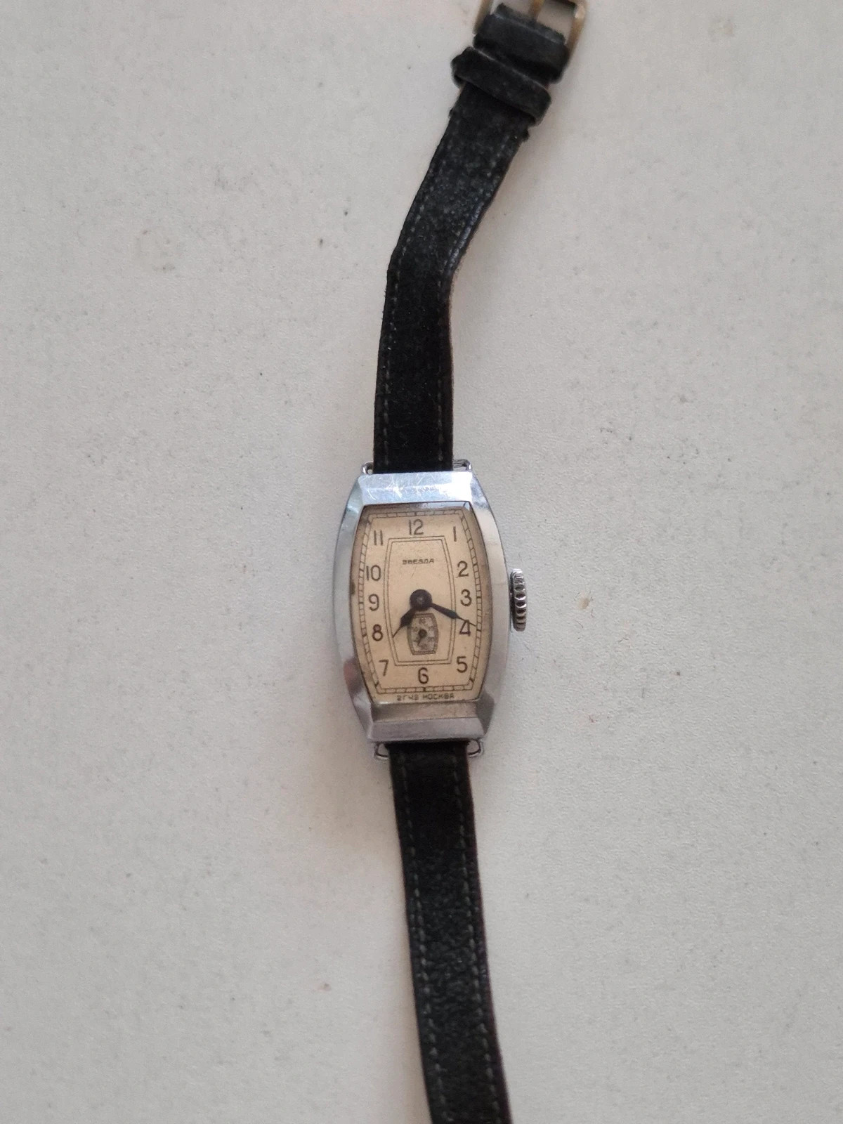 Montre vintage art deco zvezda cal.T18 – taille Jusqu'à 30 mm 4