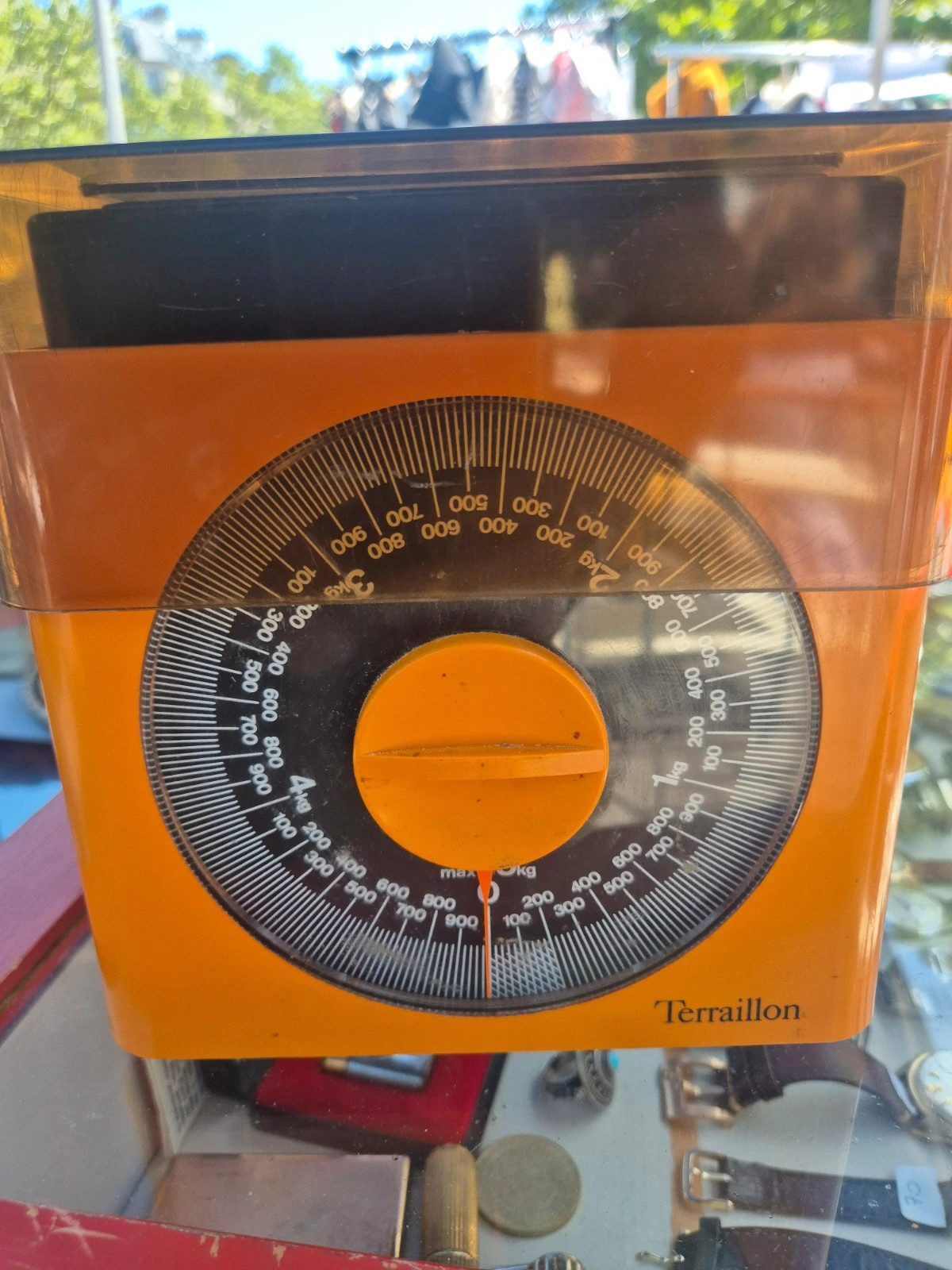 Balance Terraillon orange – Terraillon 5
