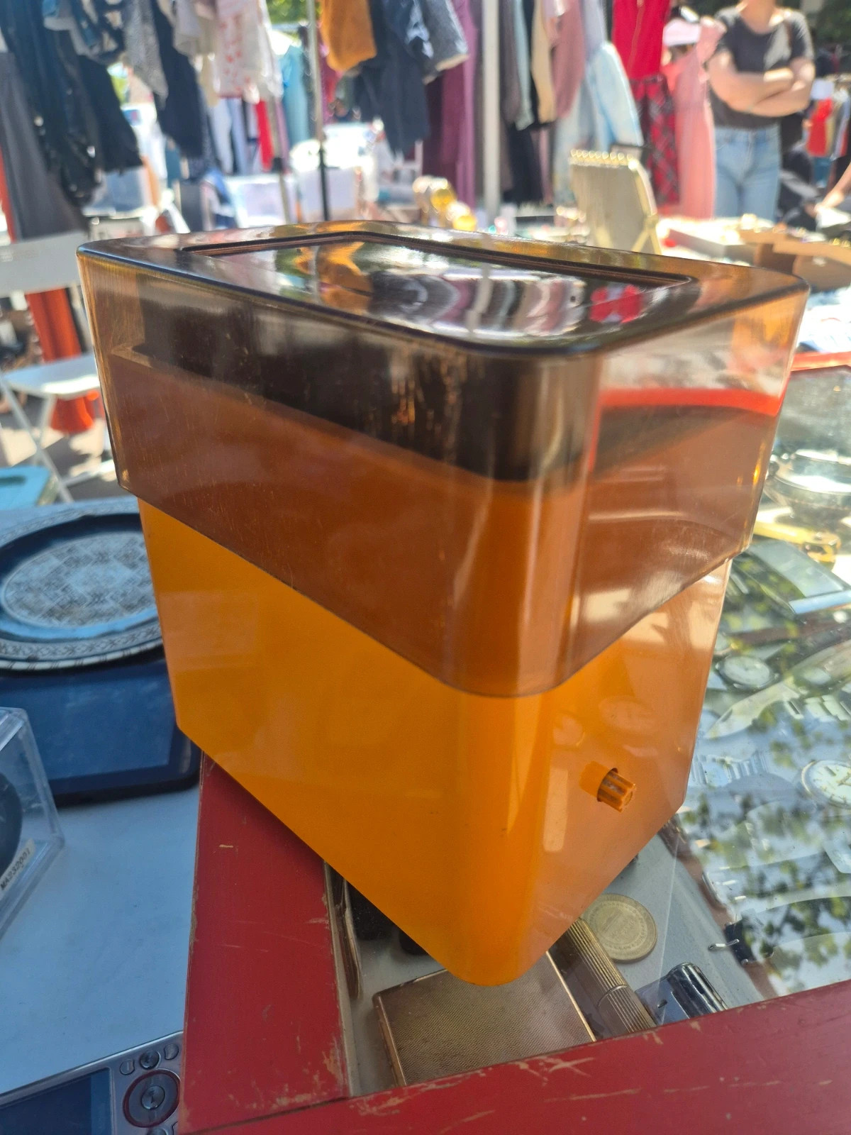Balance Terraillon orange – Terraillon 3