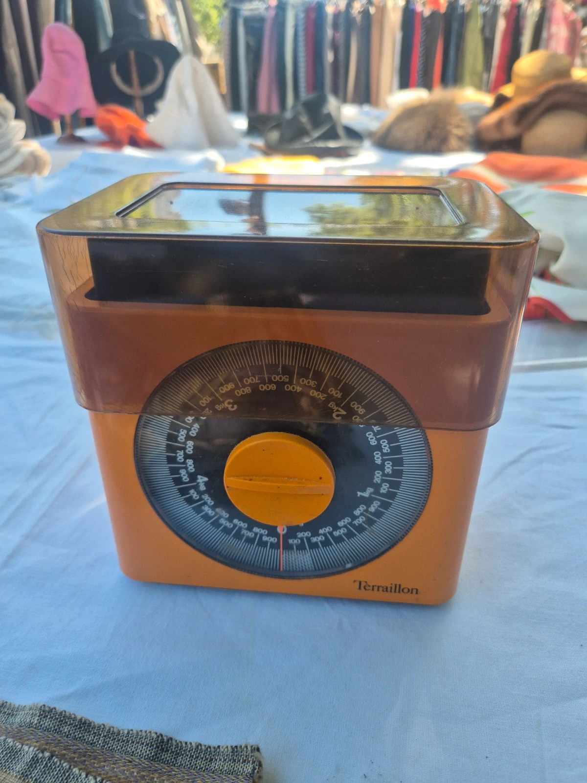 Balance Terraillon orange – Terraillon