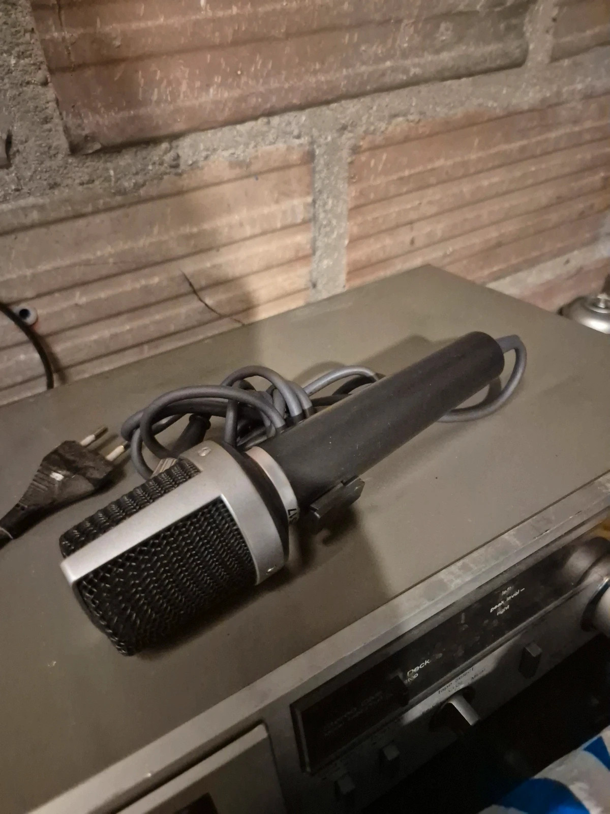 Microphone vintage UHER M517 – Pour magnétophone Uher Report 5