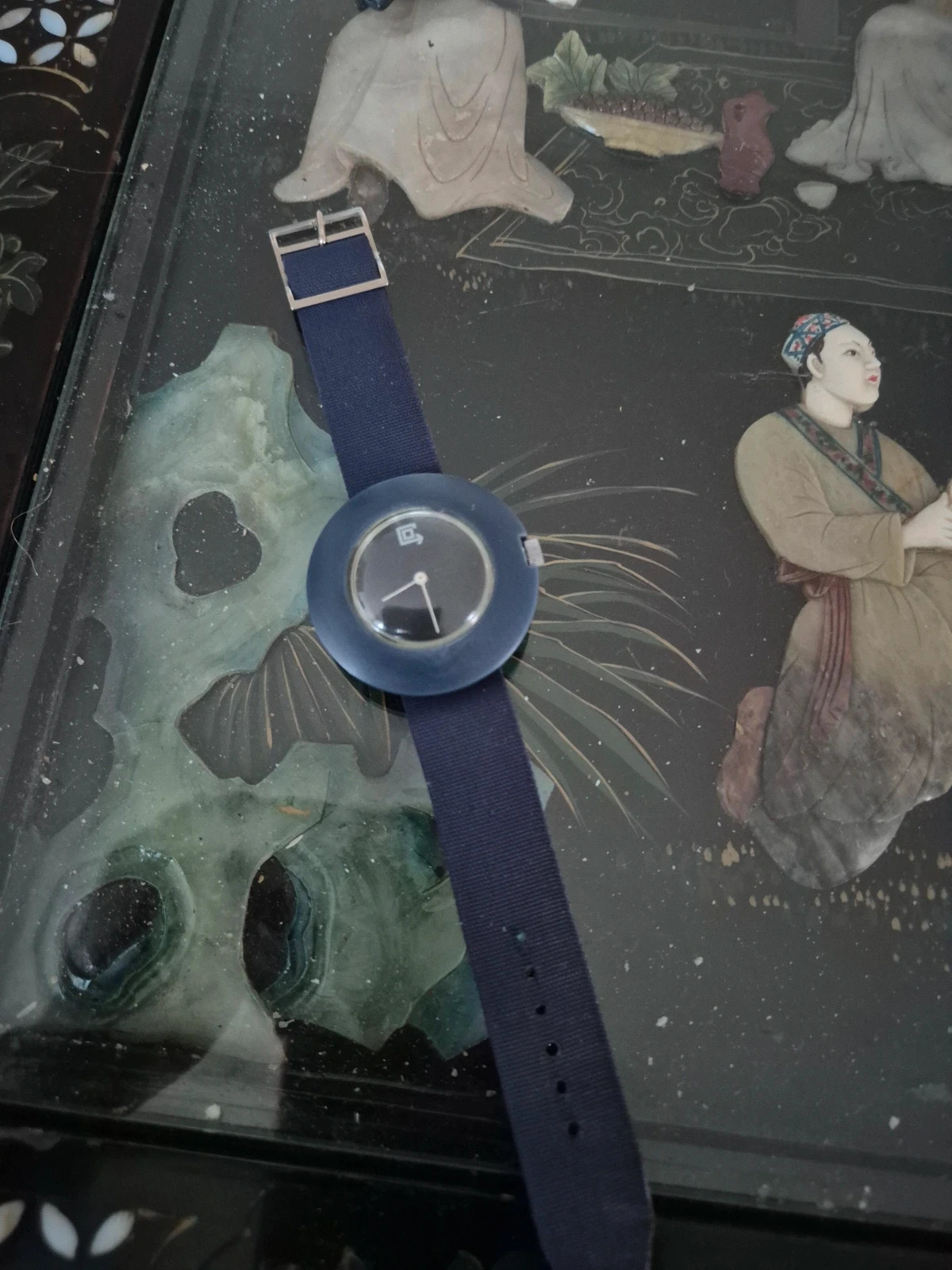Montre Vintage Space Age Monobloc – Made in France Années 70– Fonctionne Parfaitement – taille 43–46 mm 4