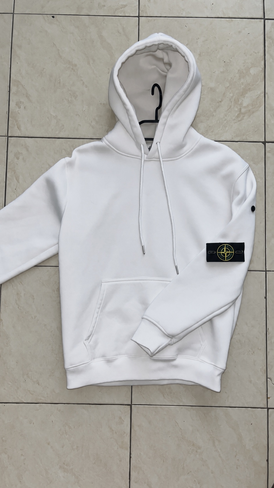 pull stone blanc 