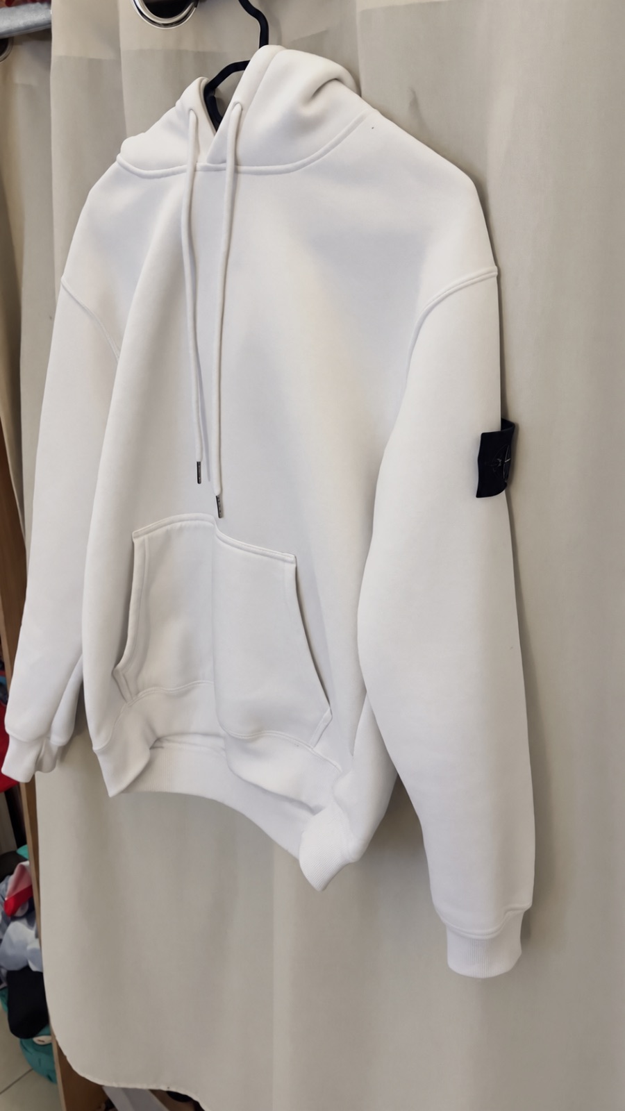 pull stone blanc – Stone Island – taille S 3
