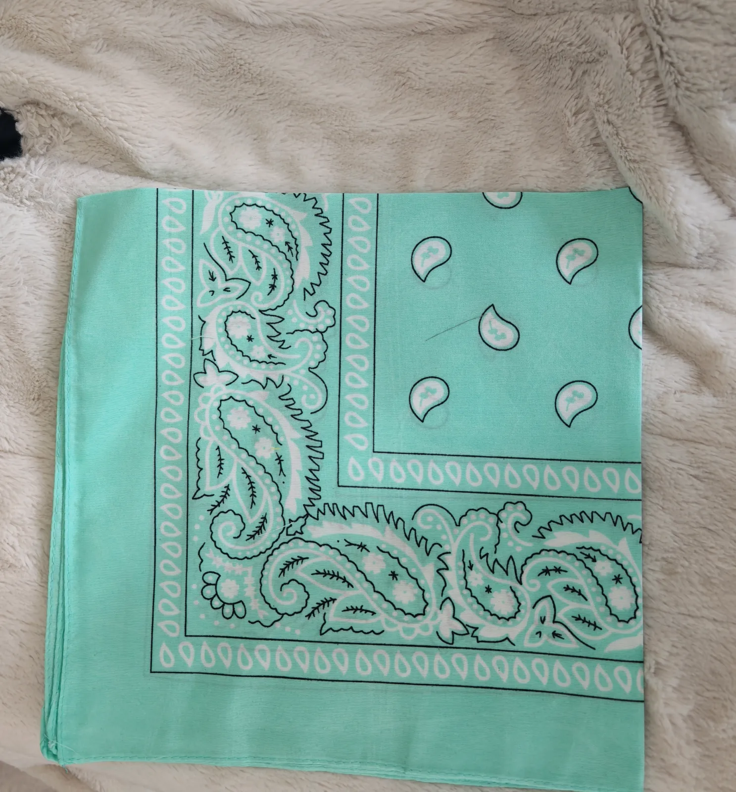 Lot of 3 Paisley Bandana Scarves – No Brand – taille Taille unique 3
