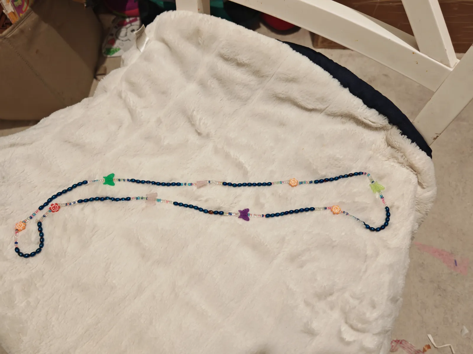 Women waistbeads with Butterfly Charms L/XL  – No Brand – taille L 2