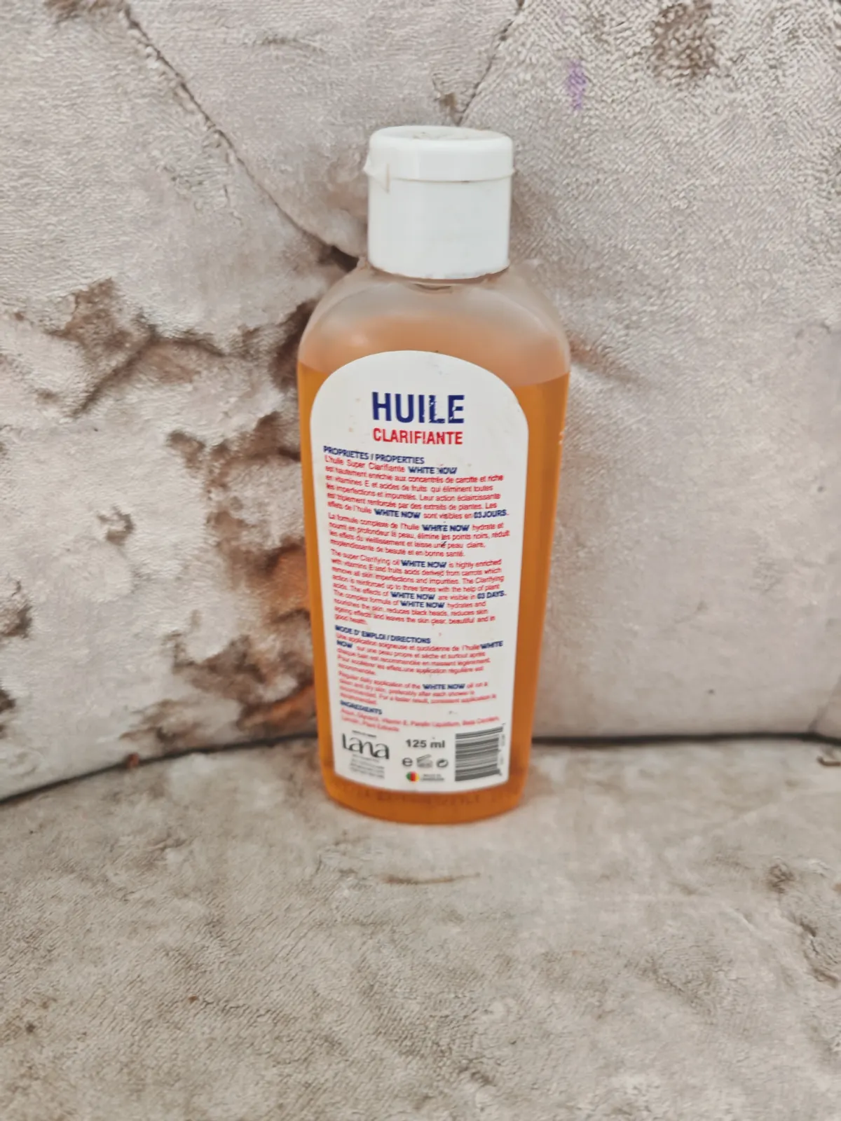 White Now Clarifying Body Oil 125 ml – White Now 2