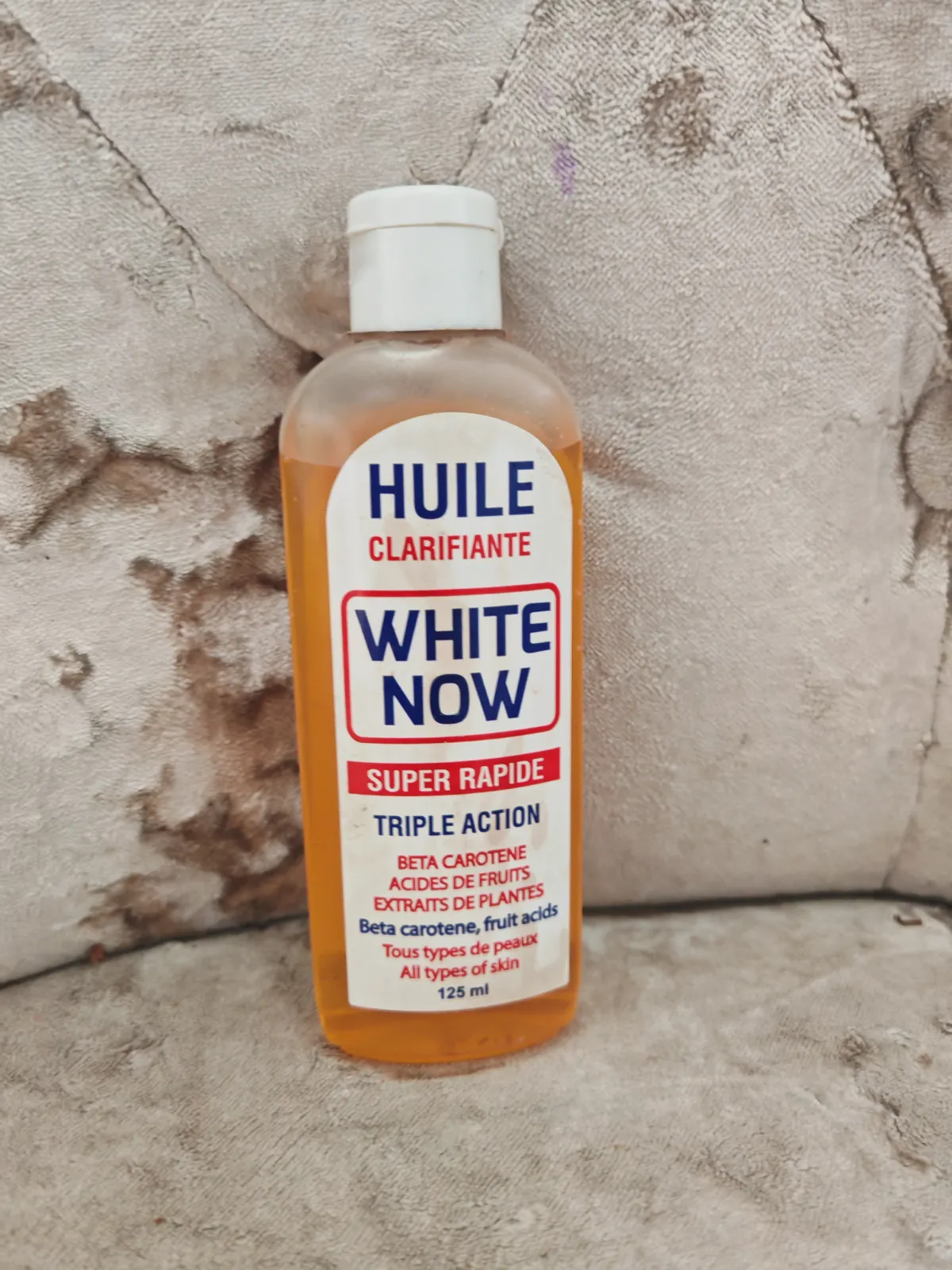 White Now Clarifying Body Oil 125 ml – White Now 3