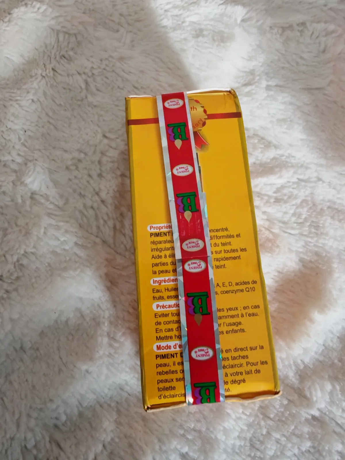 Piment Doux Concentrated Face Lotion 60ml – Piment Doux 2
