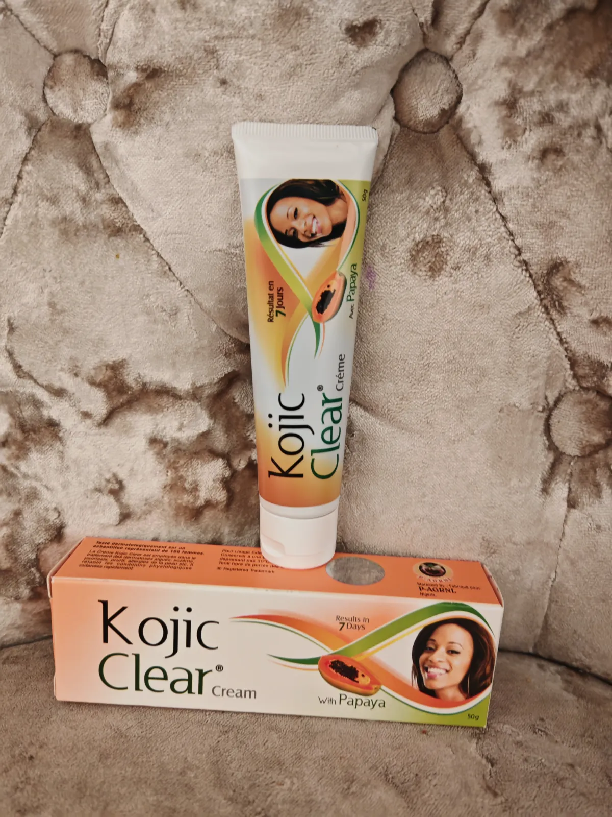 Kojic Clear Papaya Cream 50g – Kojic Clear 3