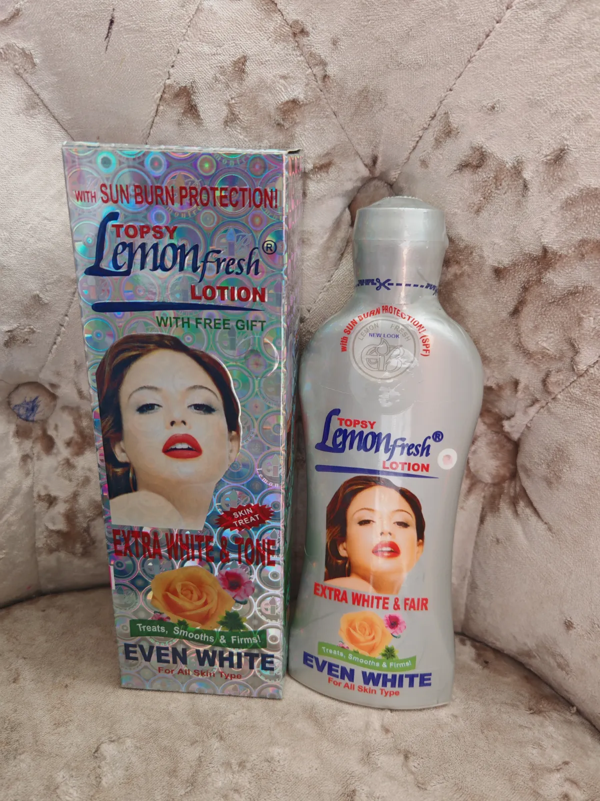Topsy Lemonfresh Lotion Body Care Set – Topsy Lemonfresh 3