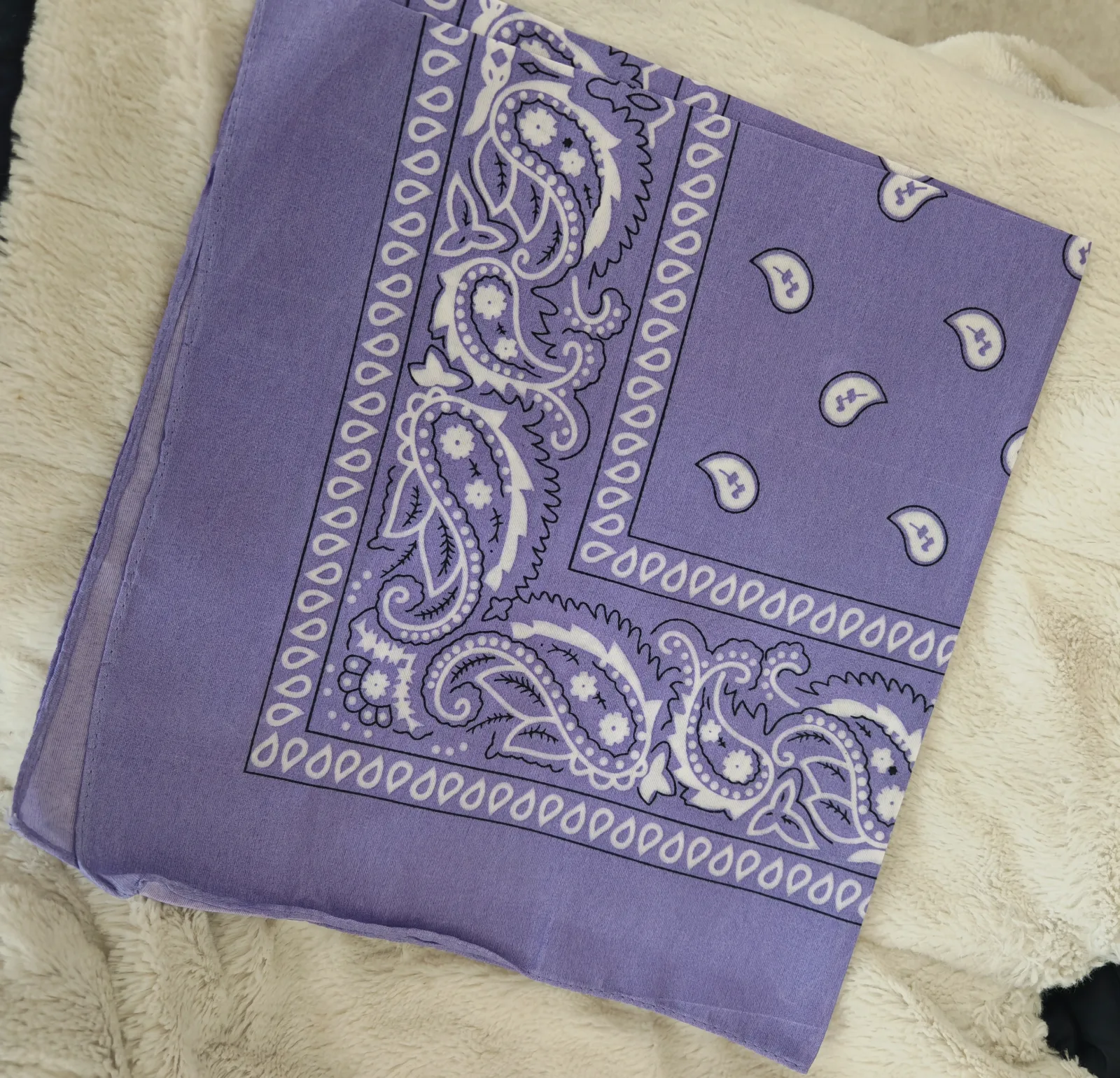 Lot of 3 Paisley Bandana Scarves – Nobrand – taille Taille unique 2