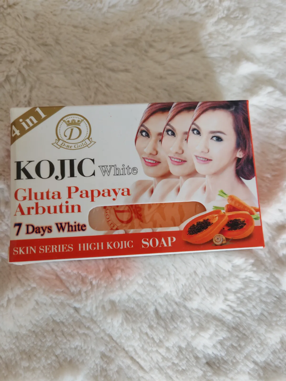 D-Ne Gold Kojic White Soap – D-ne Gold 3