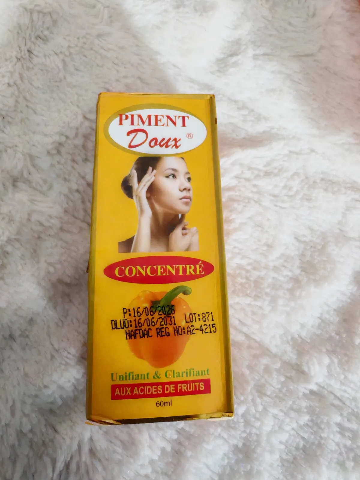 Piment Doux Concentrated Face Lotion 60ml – Piment Doux 4