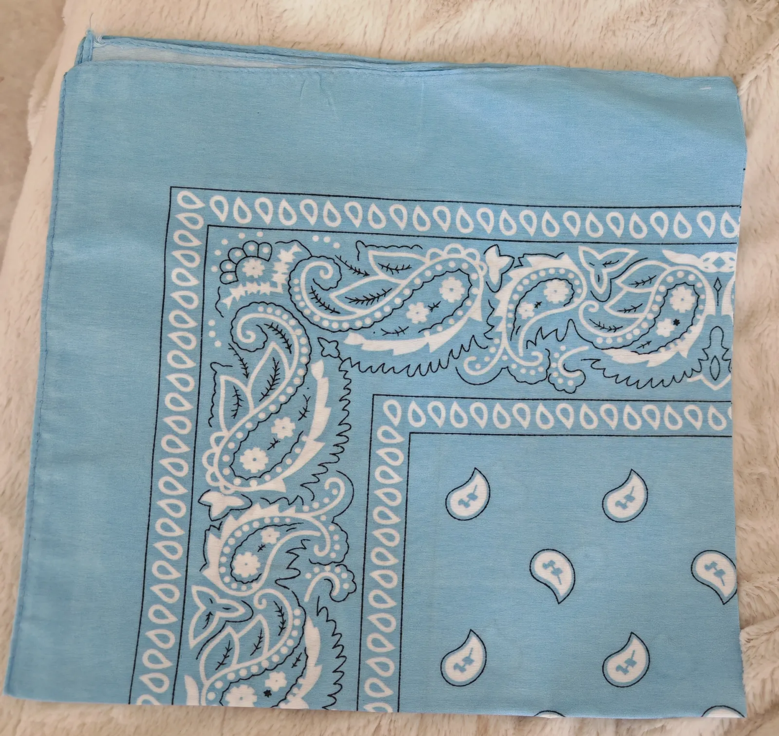 Lot of 3 Paisley Bandana Scarves – Nobrand – taille Taille unique 3