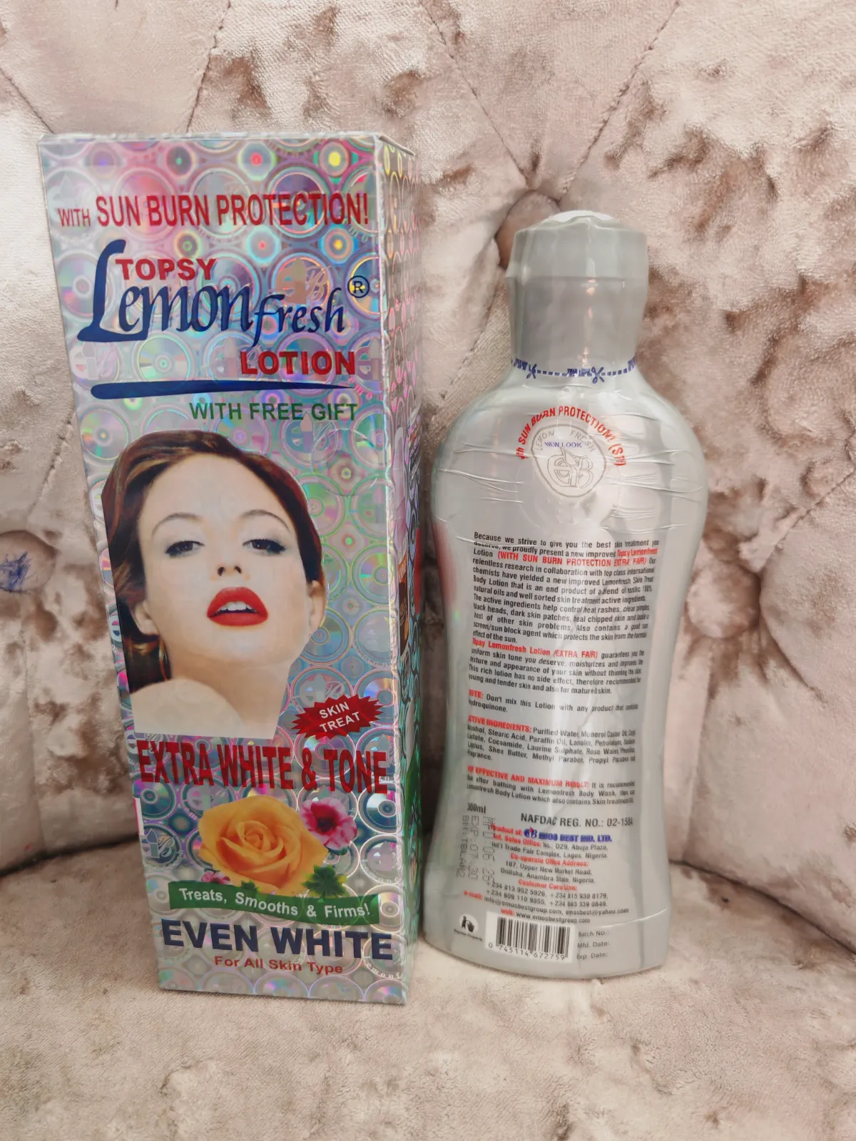 Topsy Lemonfresh Lotion Body Care Set – Topsy Lemonfresh 2
