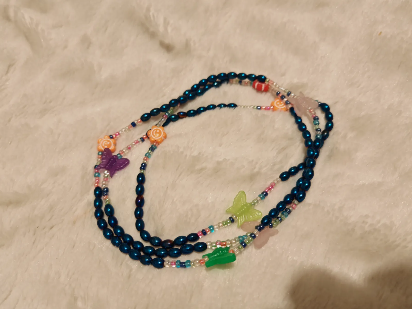 Women waistbeads with Butterfly Charms L/XL  – No Brand – taille L 3
