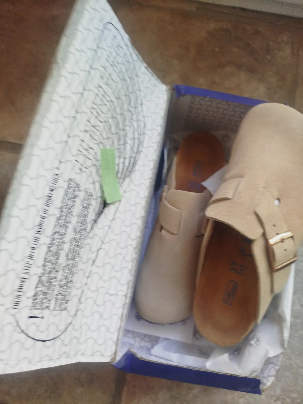 Birkenstock Boston  – Birkenstock – taille EU 37 4