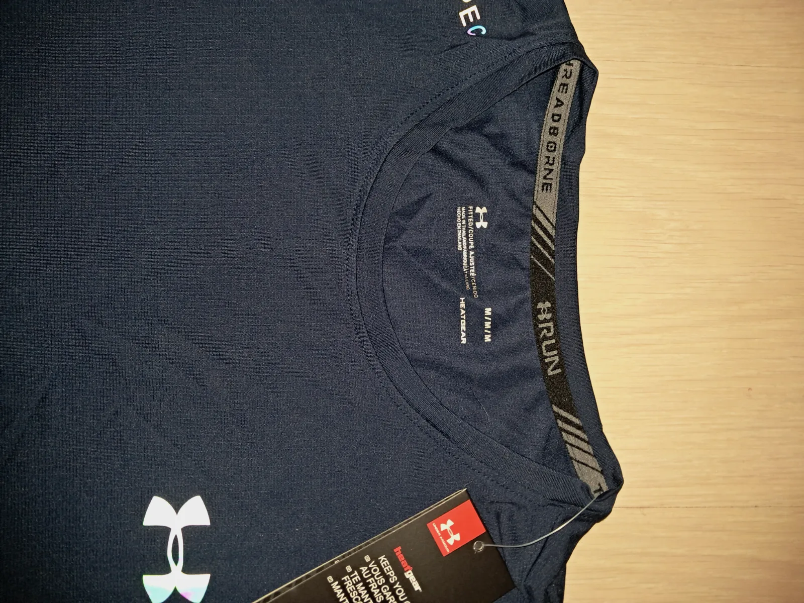 Ensemble de sport Under Armour t-shirt et short – Under Armour – taille EU 42 2
