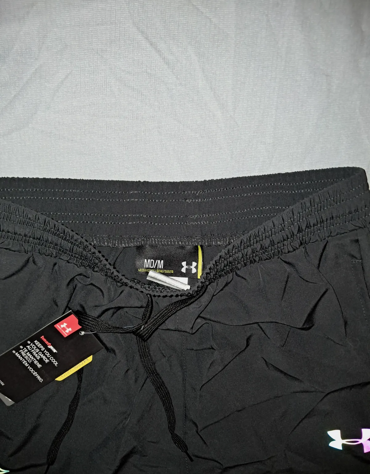 Ensemble de sport Under Armour t-shirt et short – Under Armour – taille L 2