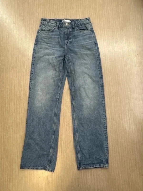 Jean Zara bleu effet délavé taille 38 – Zara – taille M / 38 / 10 2