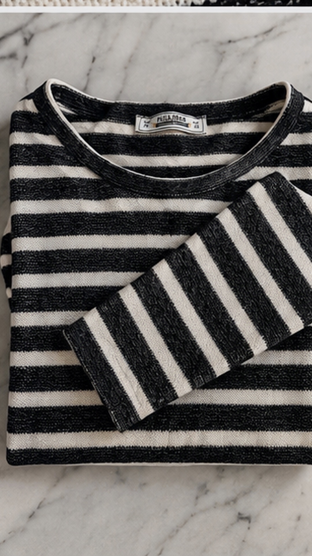 Marinière pull&bear tendance – Pull & Bear – taille M