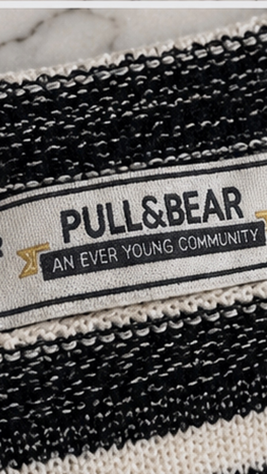 Marinière pull&bear tendance – Pull & Bear – taille M 3