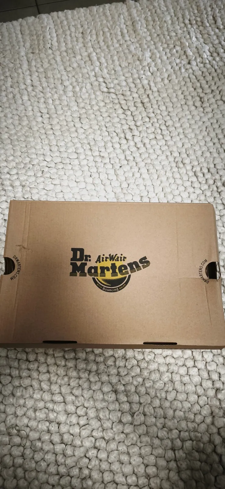 Bottines à lacets Dr. Martens marron foncé – Dr. Martens – taille EU 37 5