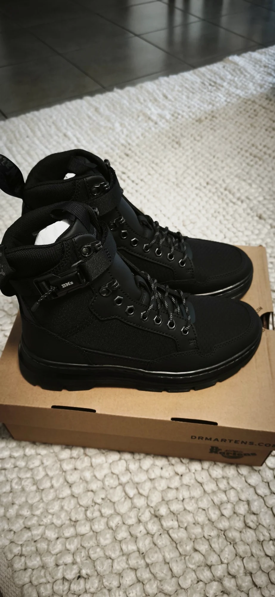 Bottines Dr. Martens Combs Tech noires pointure 41