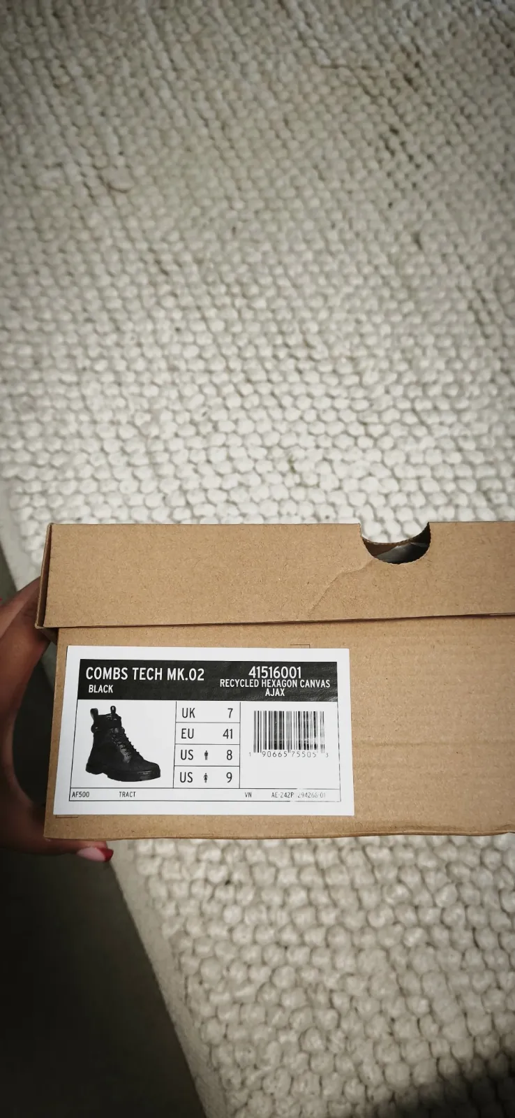 Bottines Dr. Martens Combs Tech noires pointure 41 – Dr. Martens – taille EU 41 6