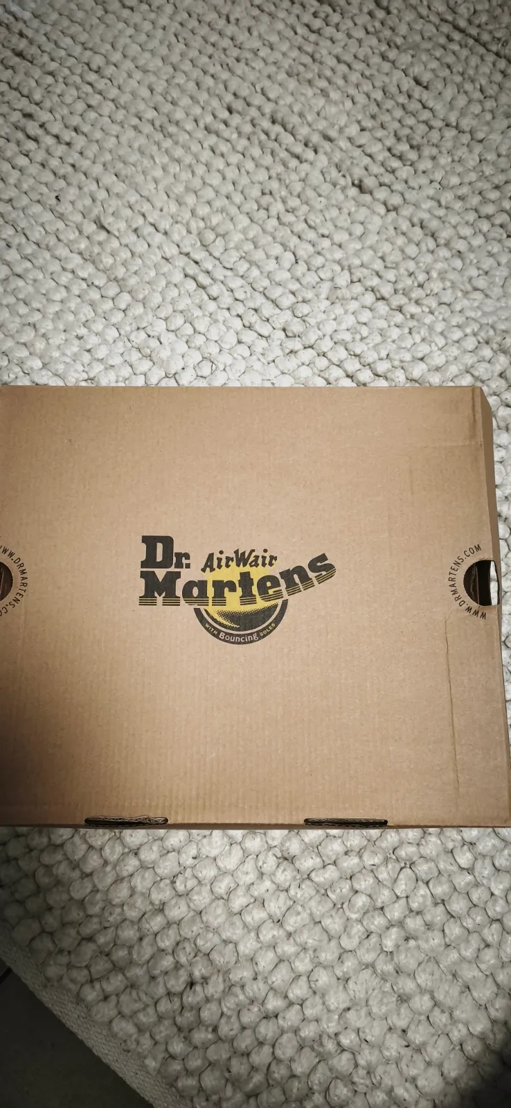 Bottines Dr. Martens 1460 noires en cuir – Dr. Martens – taille EU 45 6