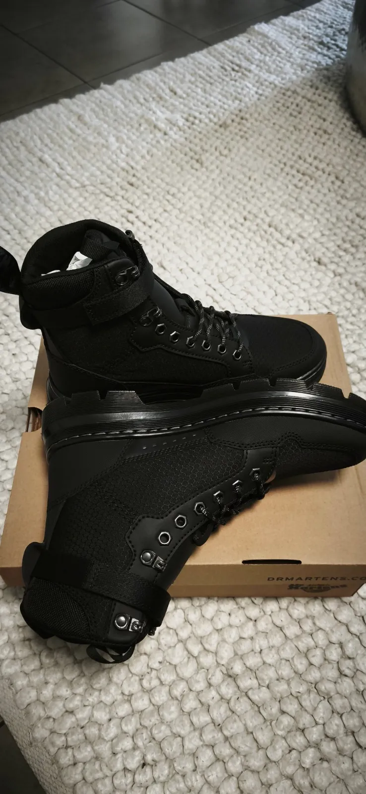 Bottines Dr. Martens Combs Tech noires pointure 41 – Dr. Martens – taille EU 41 2