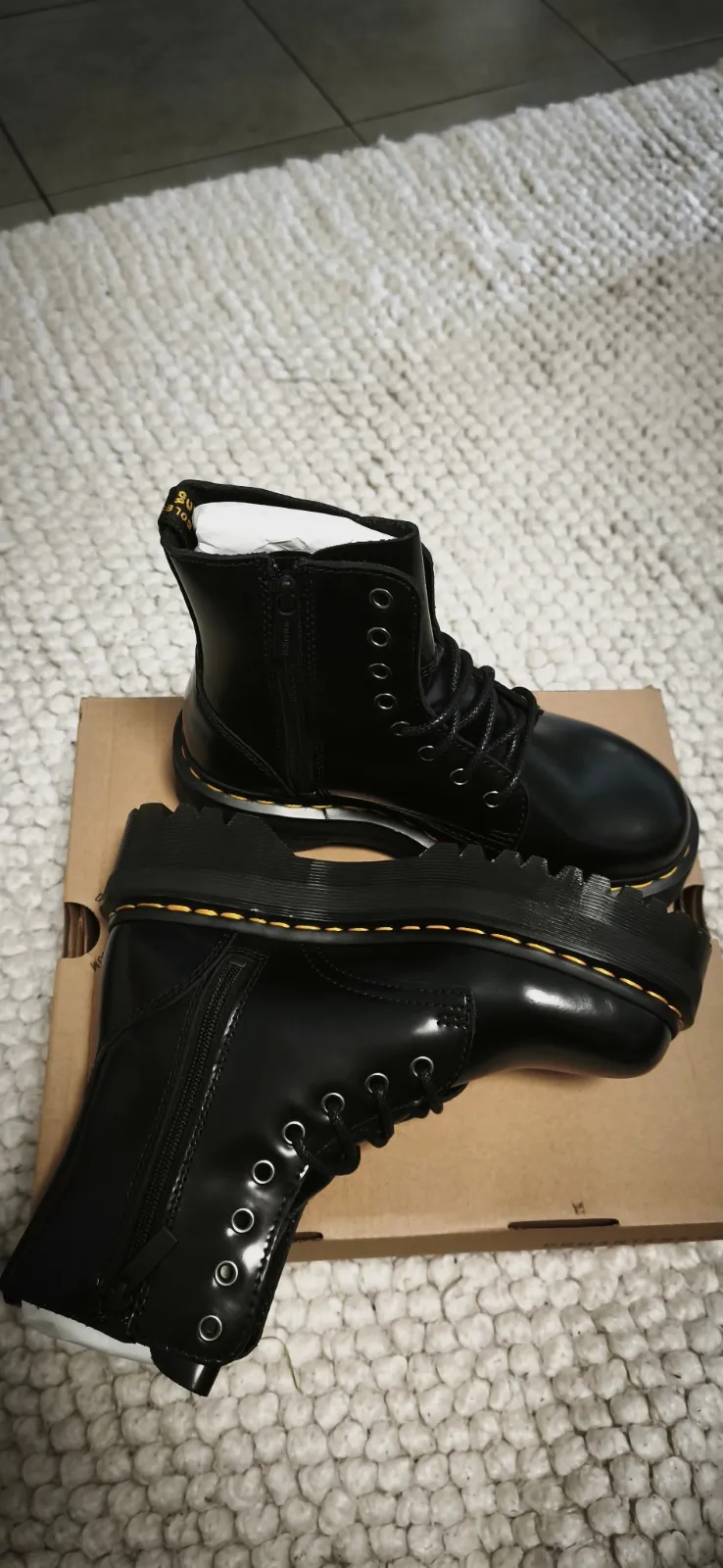 Bottines Dr. Martens Jadon noires pointure 38 – Dr. Martens – taille EU 38 2