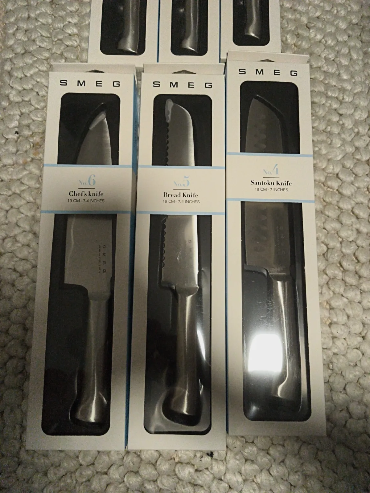 Lot de 6 couteaux de cuisine Smeg – Smeg 2