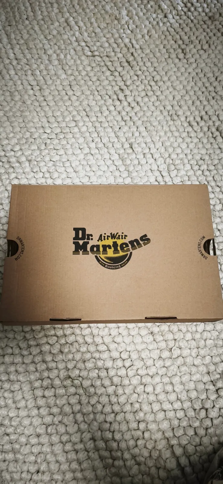 Bottines Dr. Martens 1460 en cuir noir – Dr. Martens – taille EU 40 7
