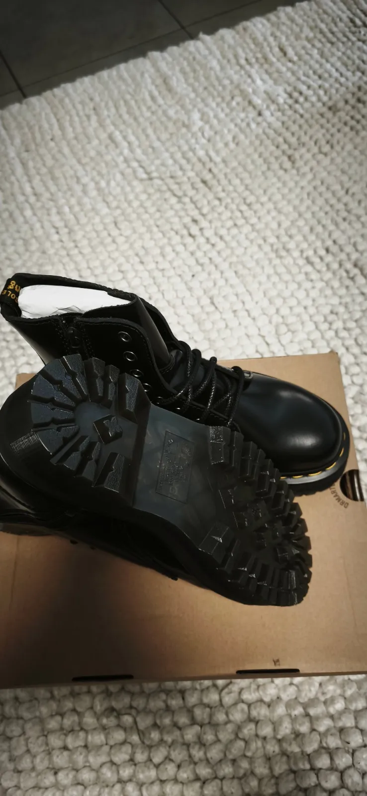 Bottines Dr. Martens Jadon noires pointure 38 – Dr. Martens – taille EU 38 3