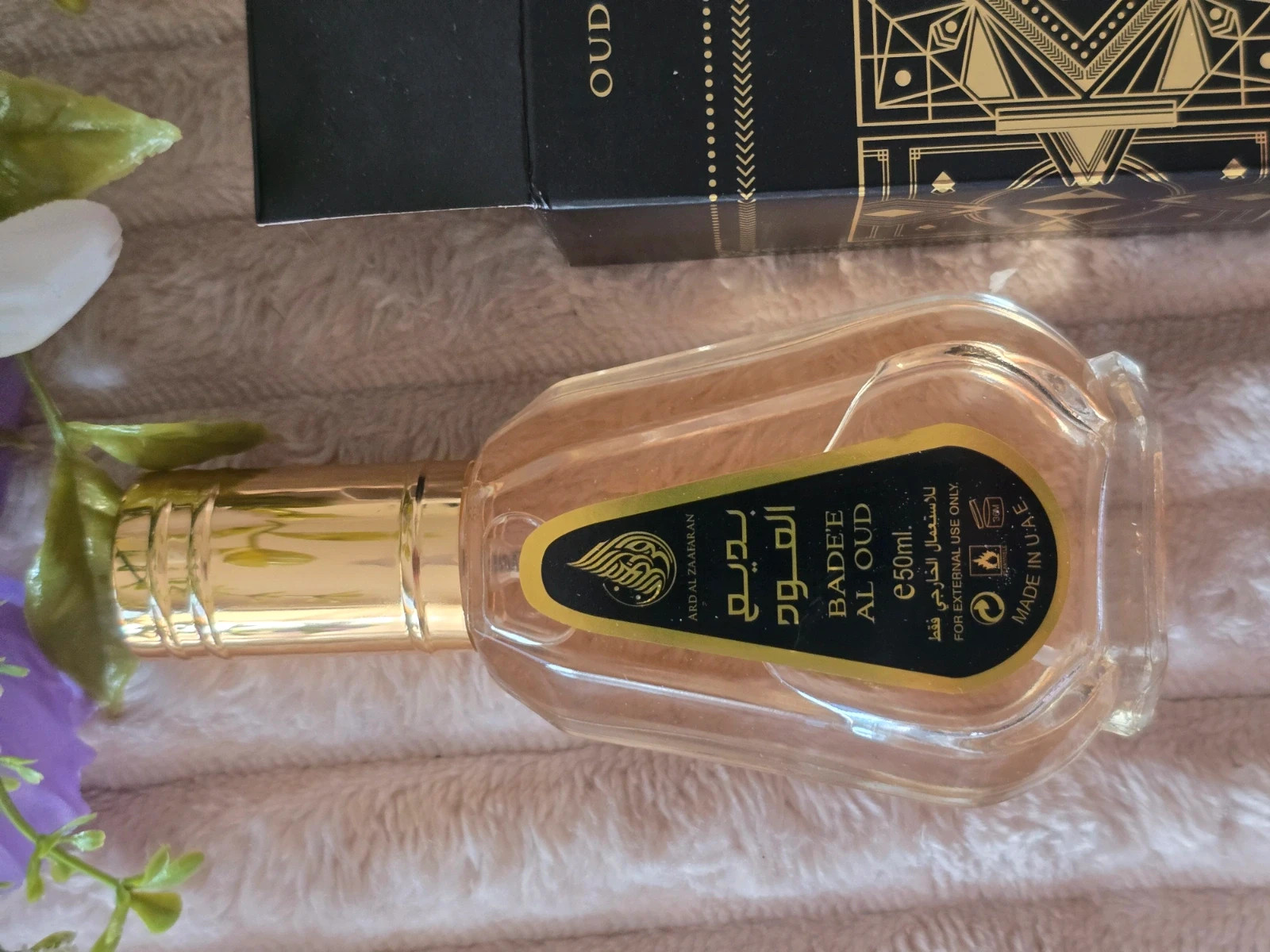 Parfum Oud For Glory Badee Al Oud Ard Al Zaafaran 50 ml – Lattafa 2