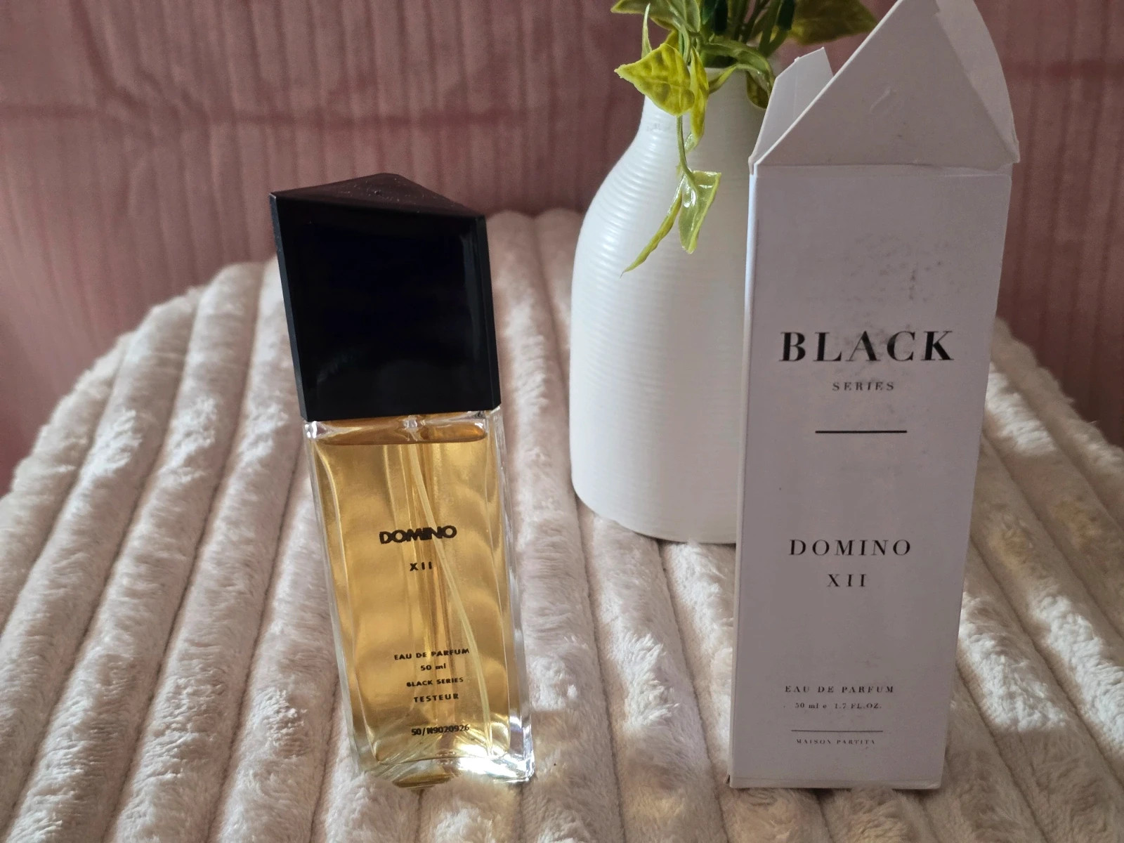 Eau de Parfum Maison Partita Domino XII Série Noire 50ml – Maison Partita 2