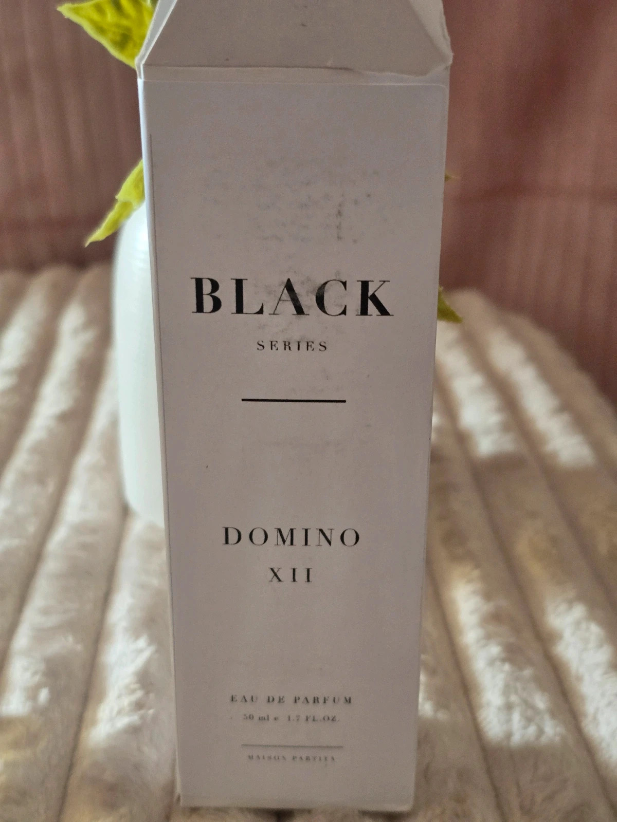 Eau de Parfum Maison Partita Domino XII Série Noire 50ml – Maison Partita 4