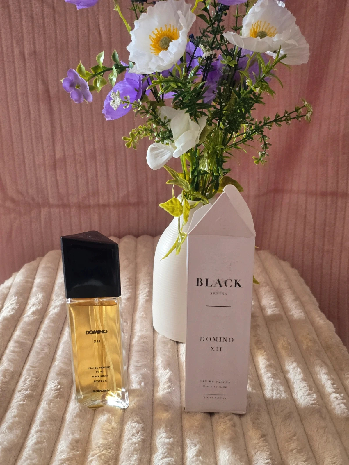 Eau de Parfum Maison Partita Domino XII Série Noire 50ml