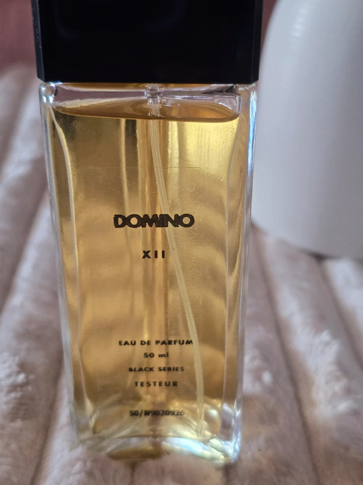 Eau de Parfum Maison Partita Domino XII Série Noire 50ml – Maison Partita 3