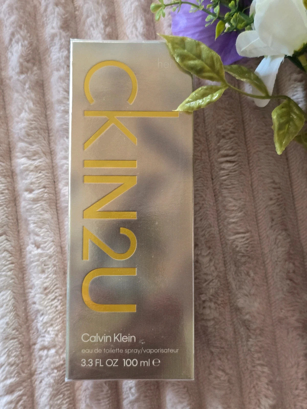 Parfum CK IN2U Her Calvin Klein Eau de Toilette 100 ml – Calvin Klein 2