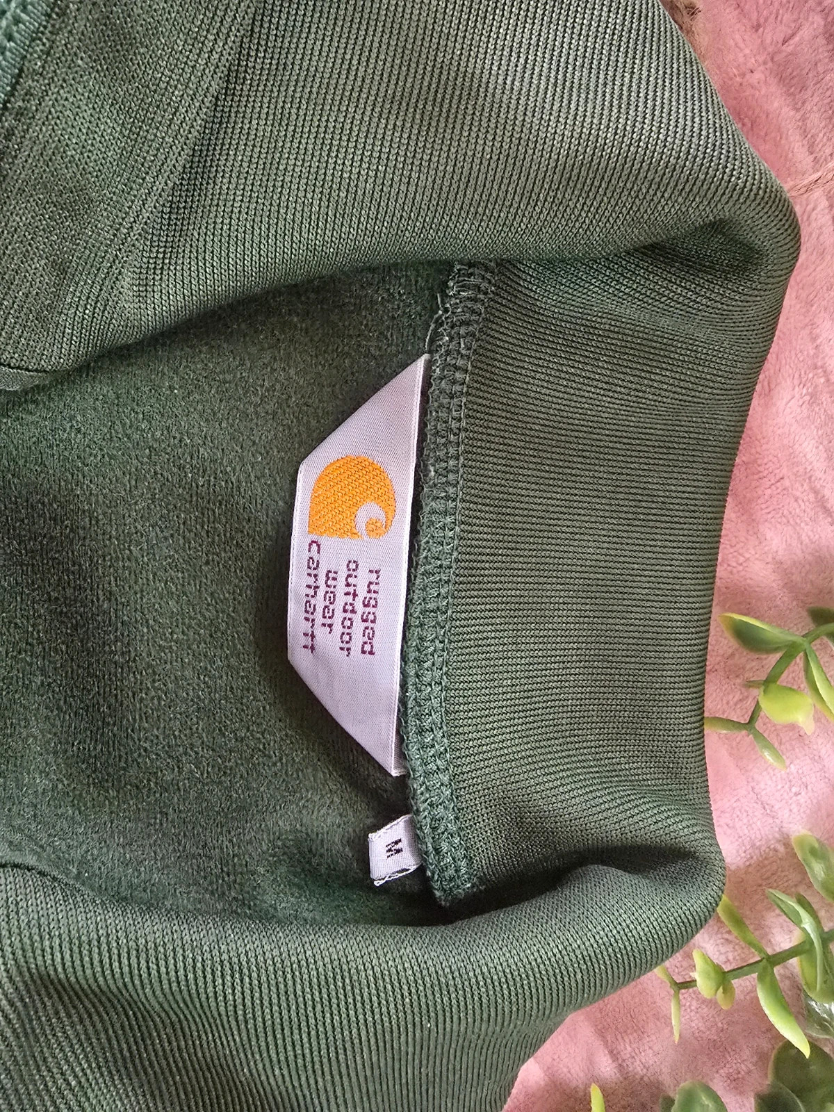 Veste de survêtement / Track jacket Carhartt WIP verte Taille M – Carhartt – taille M 5