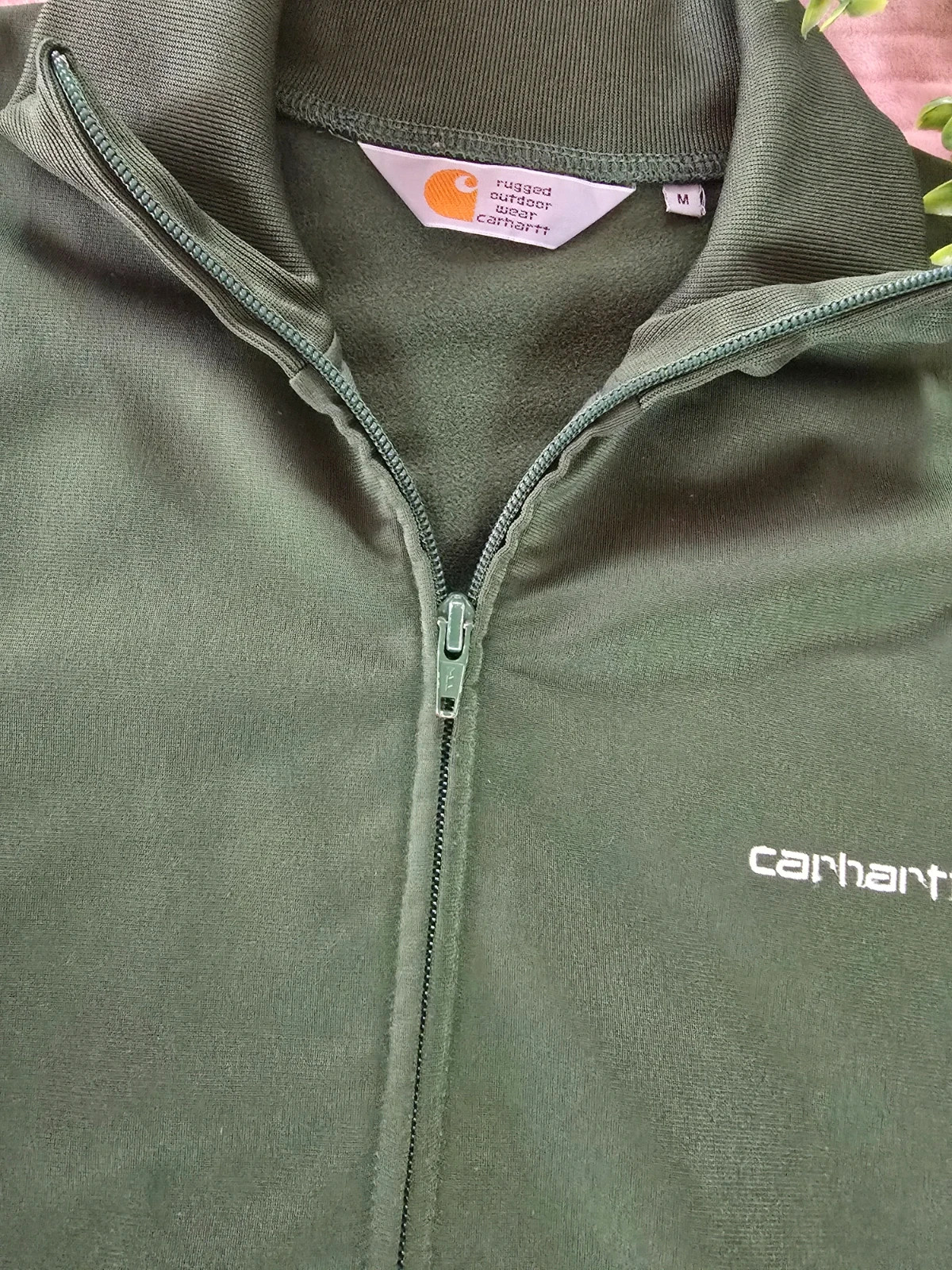 Veste de survêtement / Track jacket Carhartt WIP verte Taille M – Carhartt – taille M 3