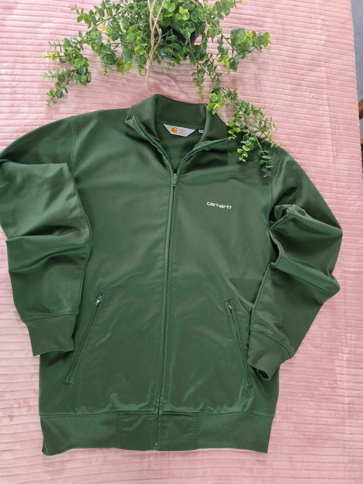 Veste de survêtement / Track jacket Carhartt WIP verte Taille M – Carhartt – taille M 2