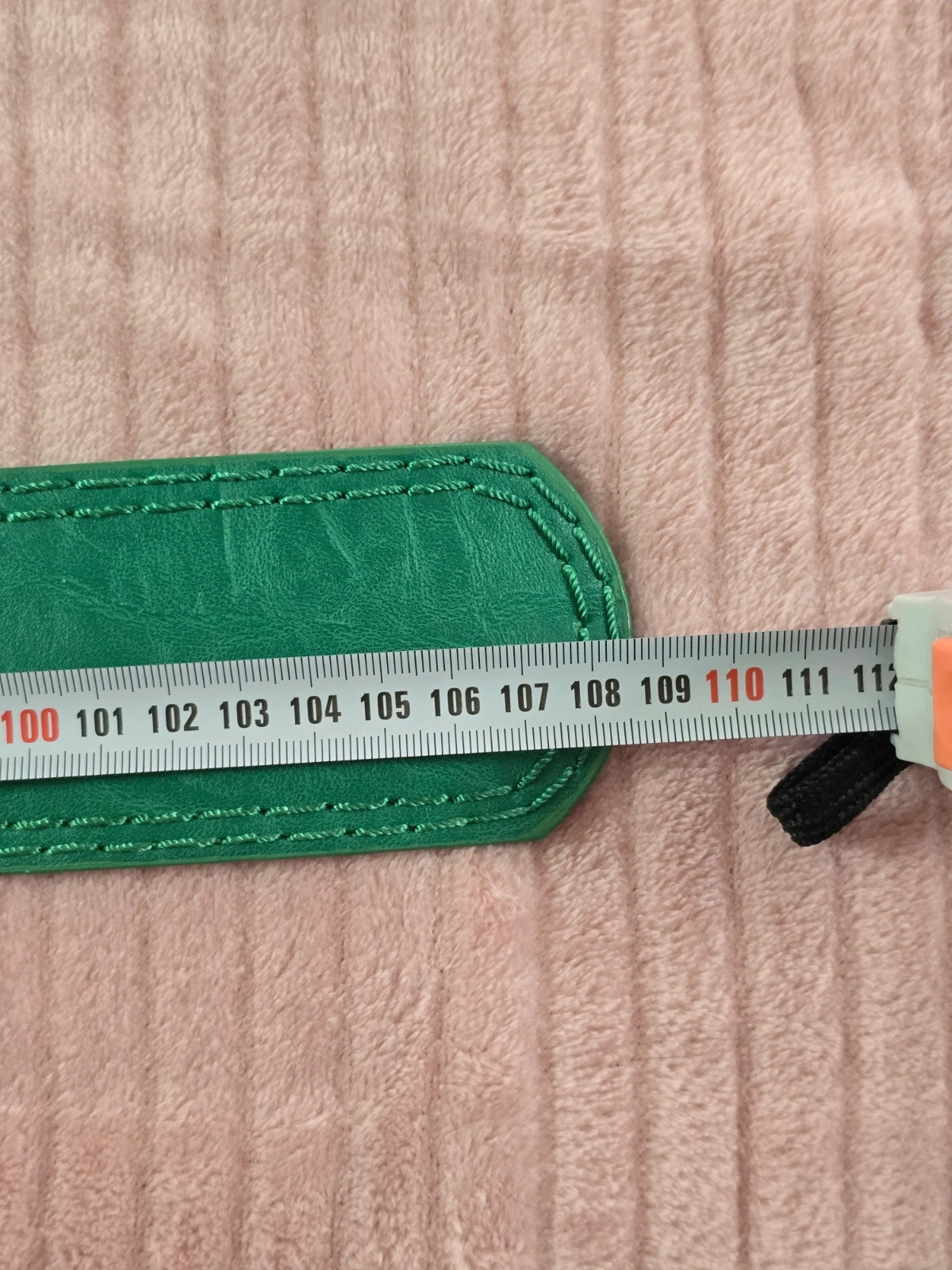 Ceinture large verte effet texturé Taille 95 cm – taille 95 cm 4
