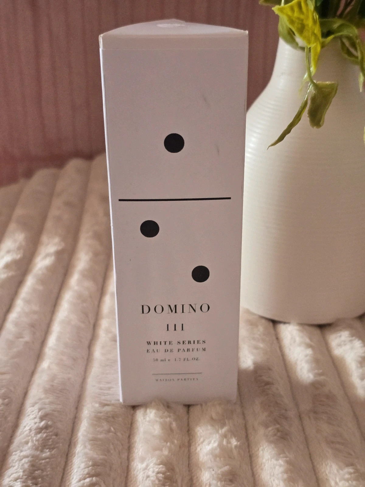 Eau de Parfum Maison Partita Domino III Série Blanche 50ml – Maison Partita 3