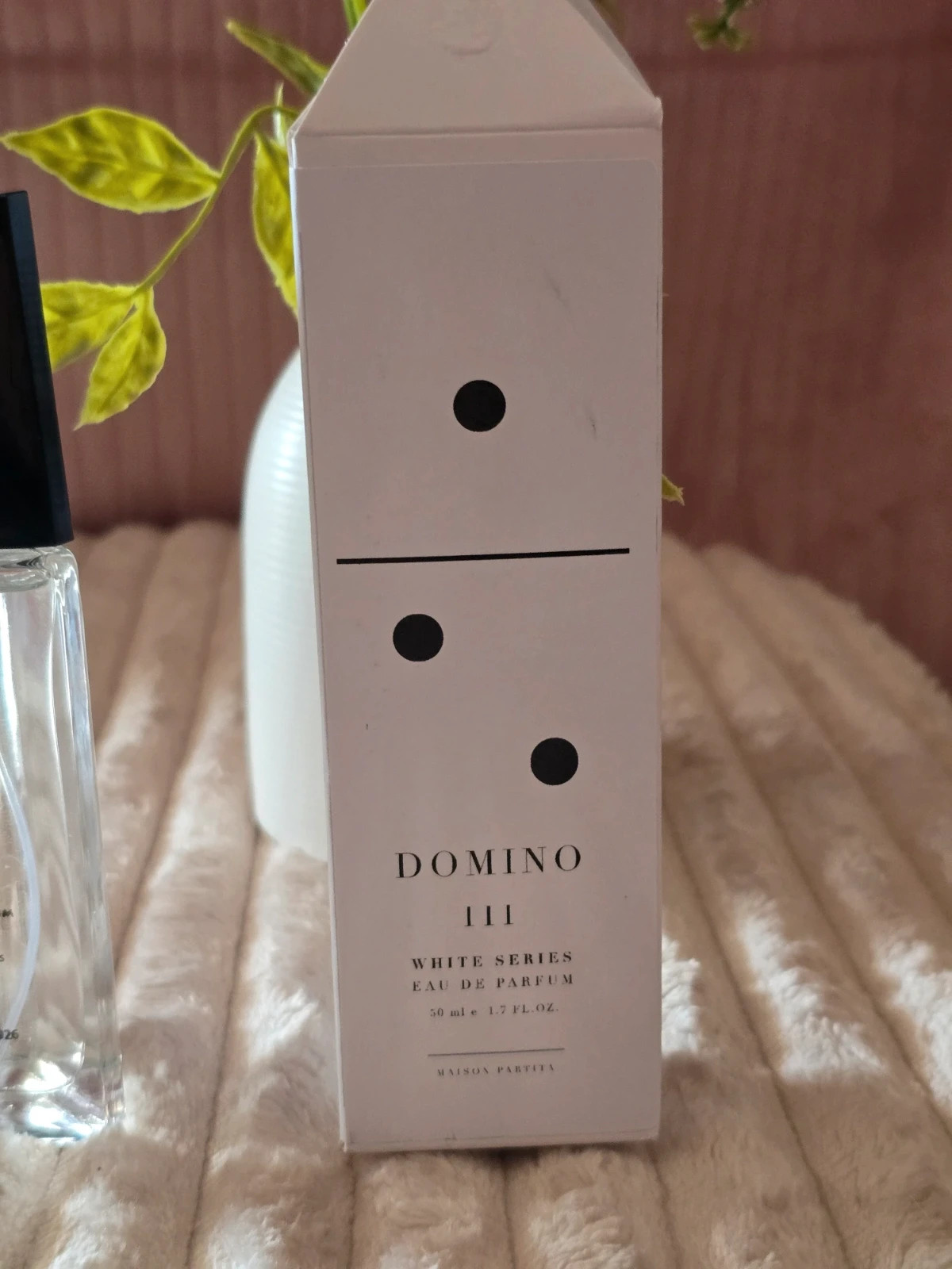 Eau de Parfum Maison Partita Domino III Série Blanche 50ml – Maison Partita 5