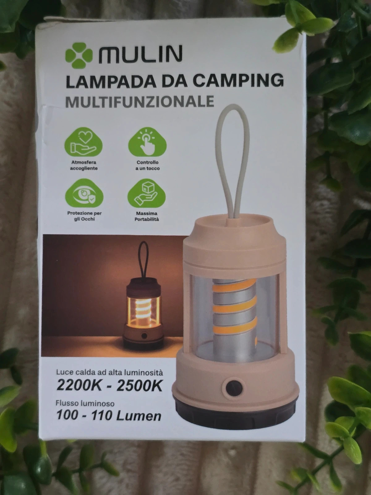 Lanterne de camping LED Mulin Lampe portable nomade neuve 4
